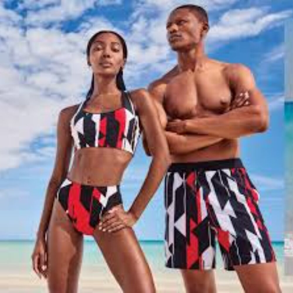 NWT Sports Illustrated Tankini Top